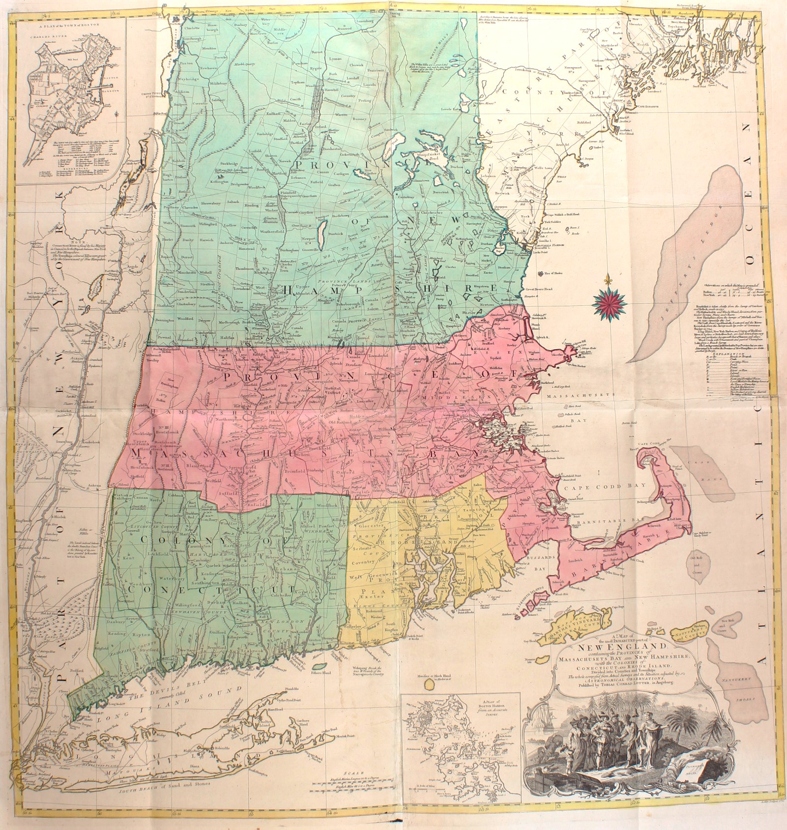 Lotter-- Tobias (Conrad) - America, New England - Tobias Lotter, 1776