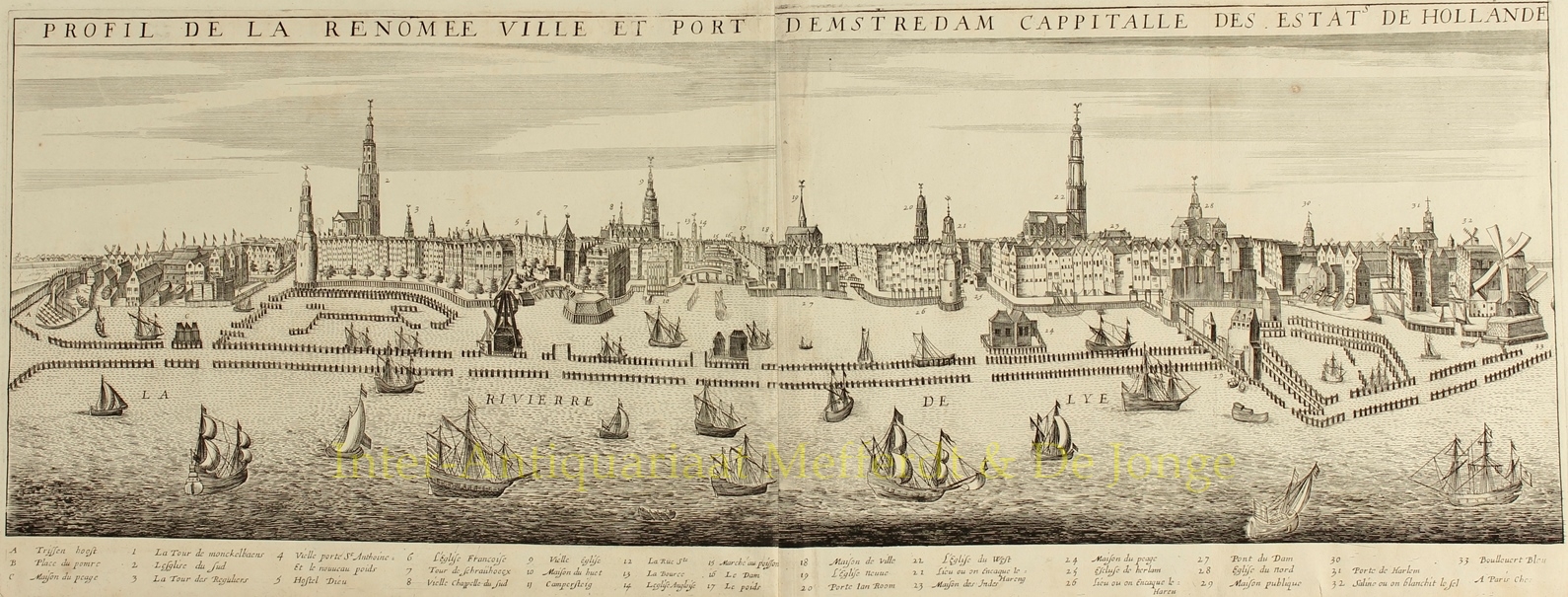 Boisseau-- Jean (active between 1637-1658) - Amsterdam - Hugues Picart + Jean Boisseau, 1647