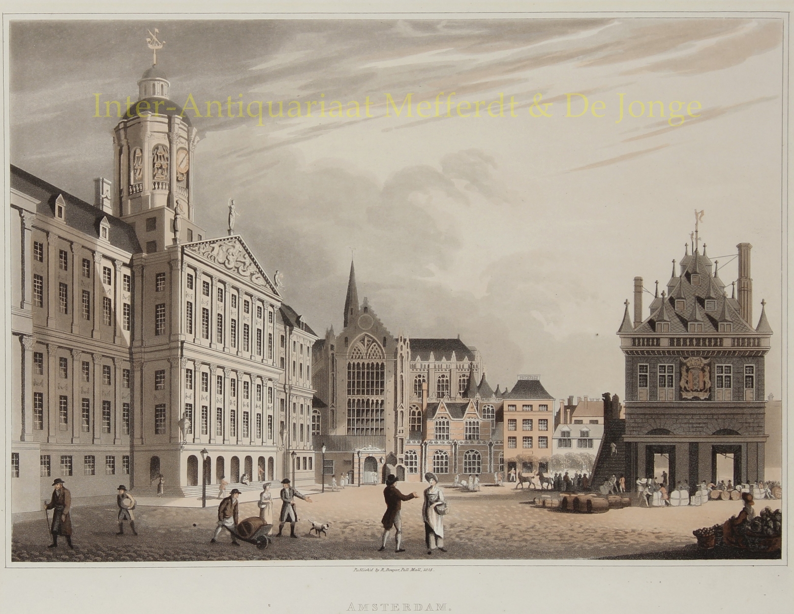 Bowyer-- Robert - Amsterdam - Robert Bowyer, 1816