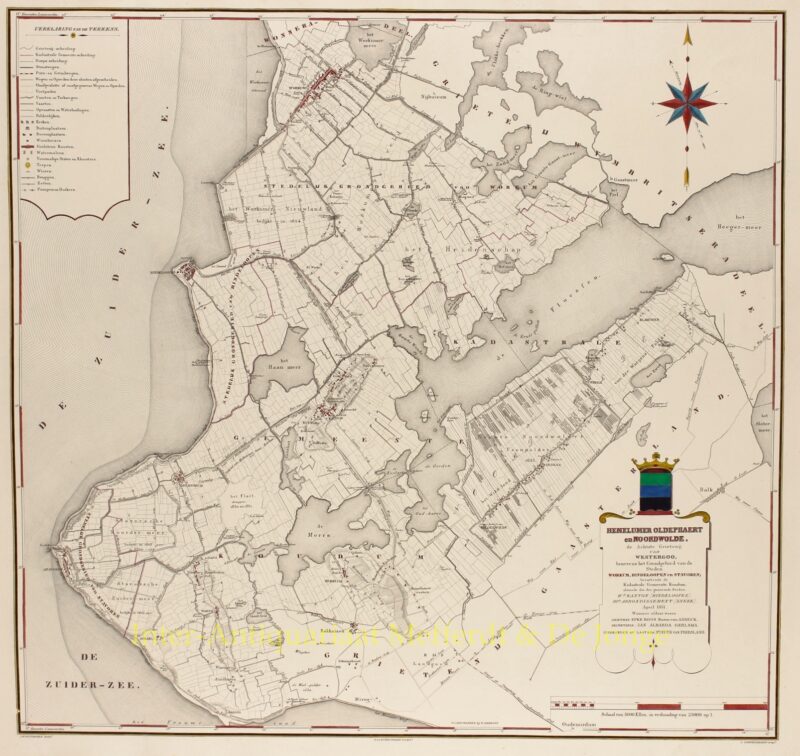 Friesland, Hemelumer Oldephaert and Noordwolde – Eekhoff, 1851