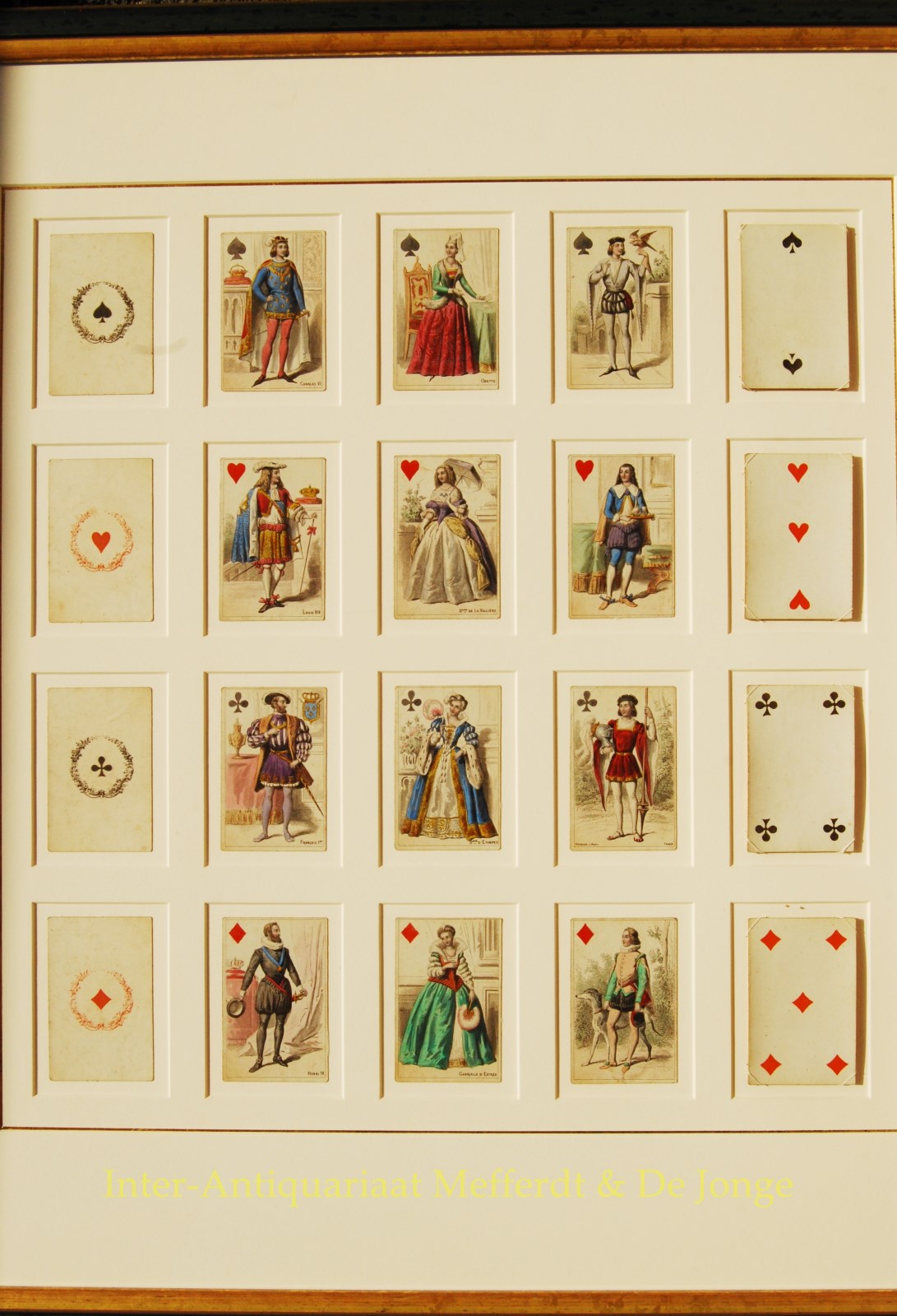 Grimaud-- B.P. - playing cards - Grimaud