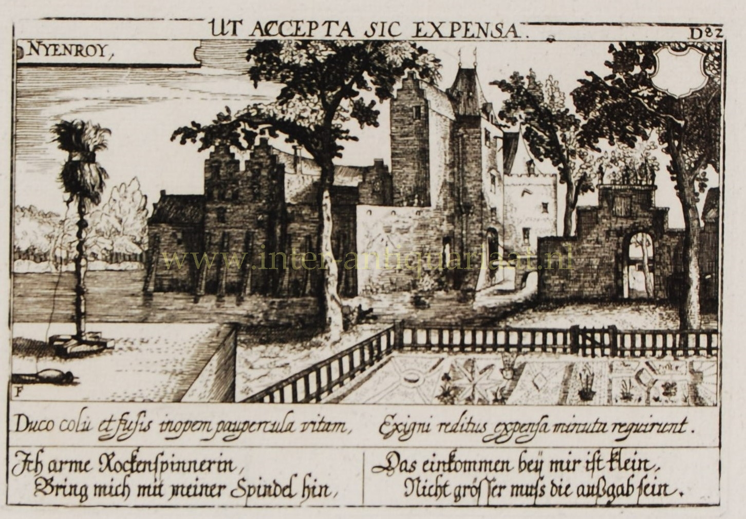 Meisner-- Daniel - Nijenrode kasteel - Meisner, 1623-1678
