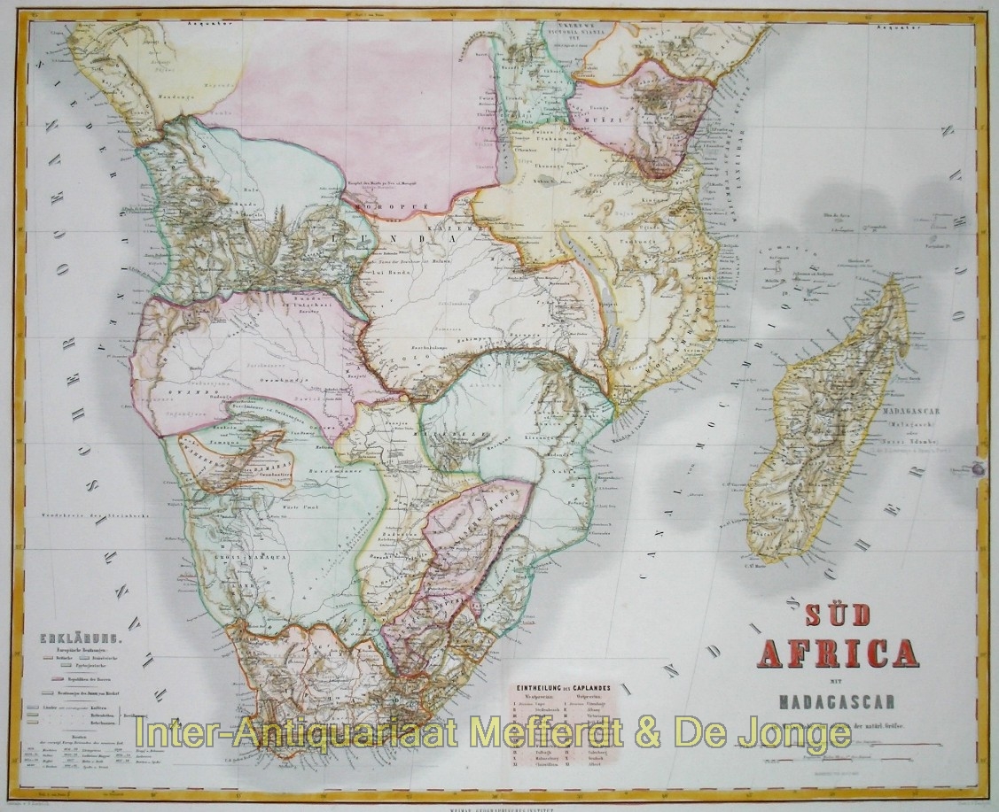 Grf-- C. - Southern Africa - Carl Graef, c. 1820