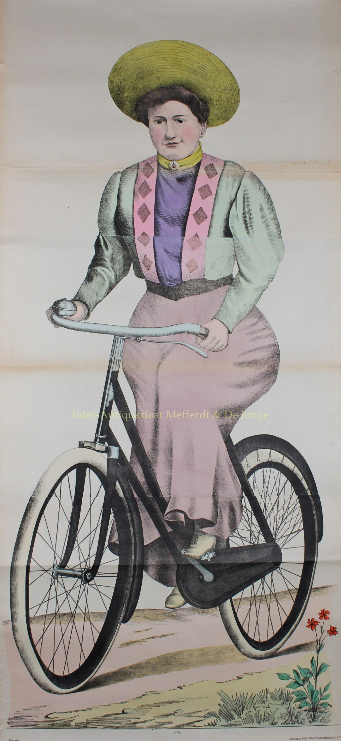  - The cyclist - Ackermann/Burckhardt (Weissenburg), 1906
