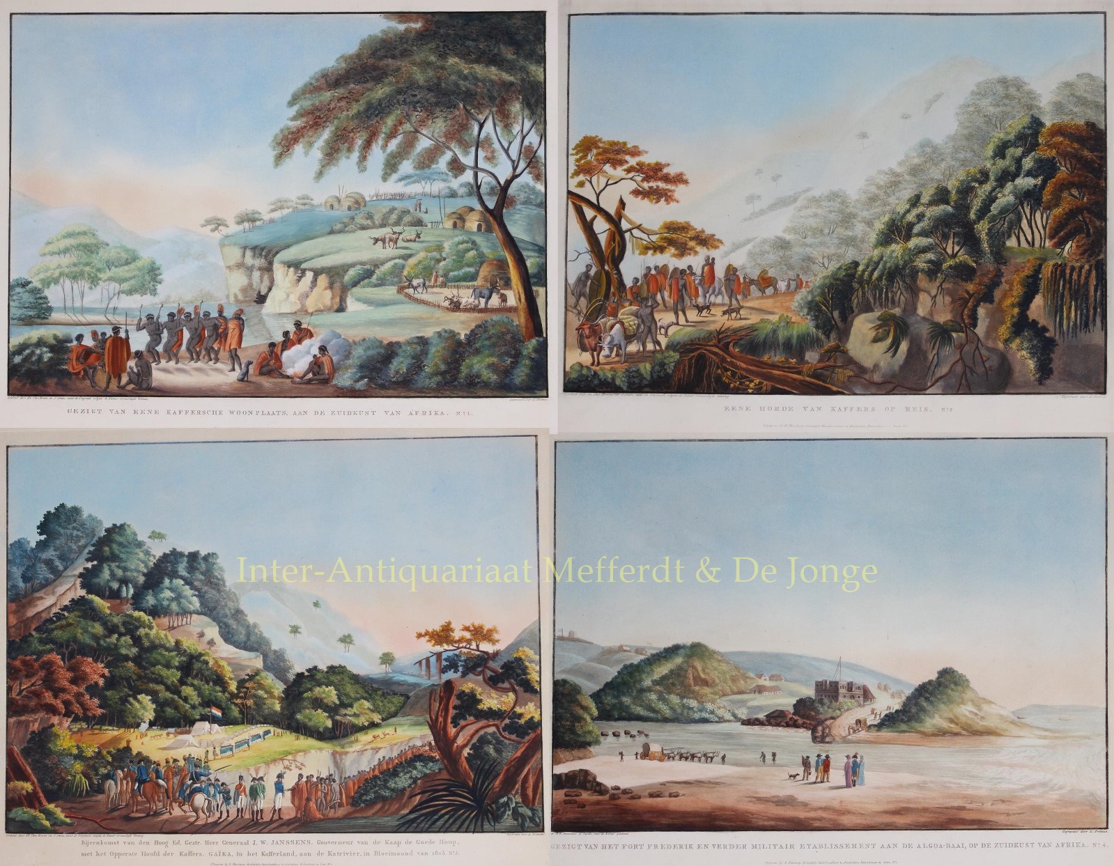  - South Africa, Cape Colony - Evert Maaskamp, 1810