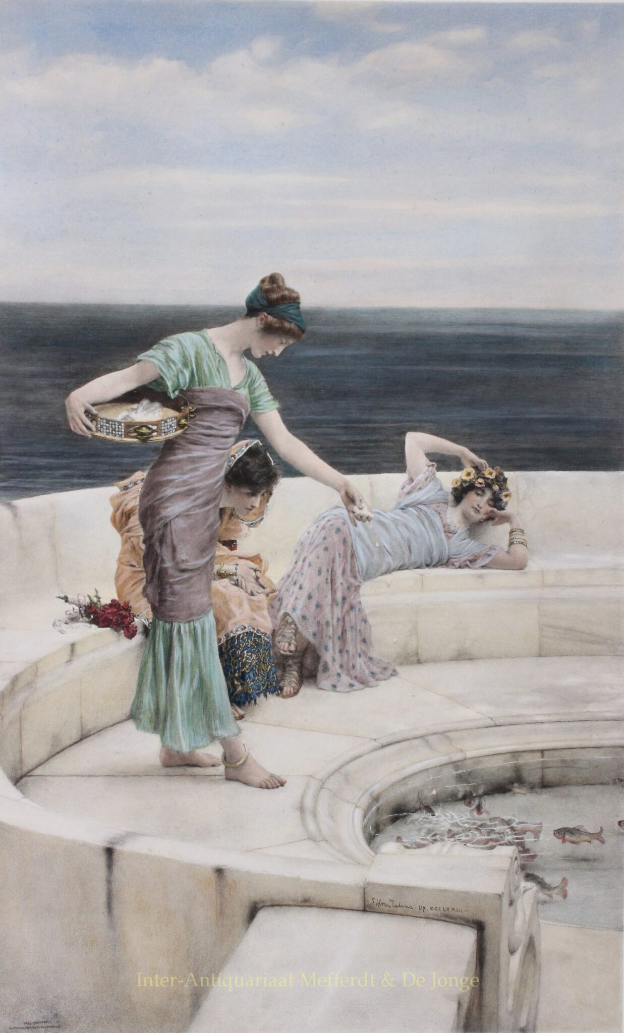 Sir Lawrence Alma-Tadema by Denise Ankele