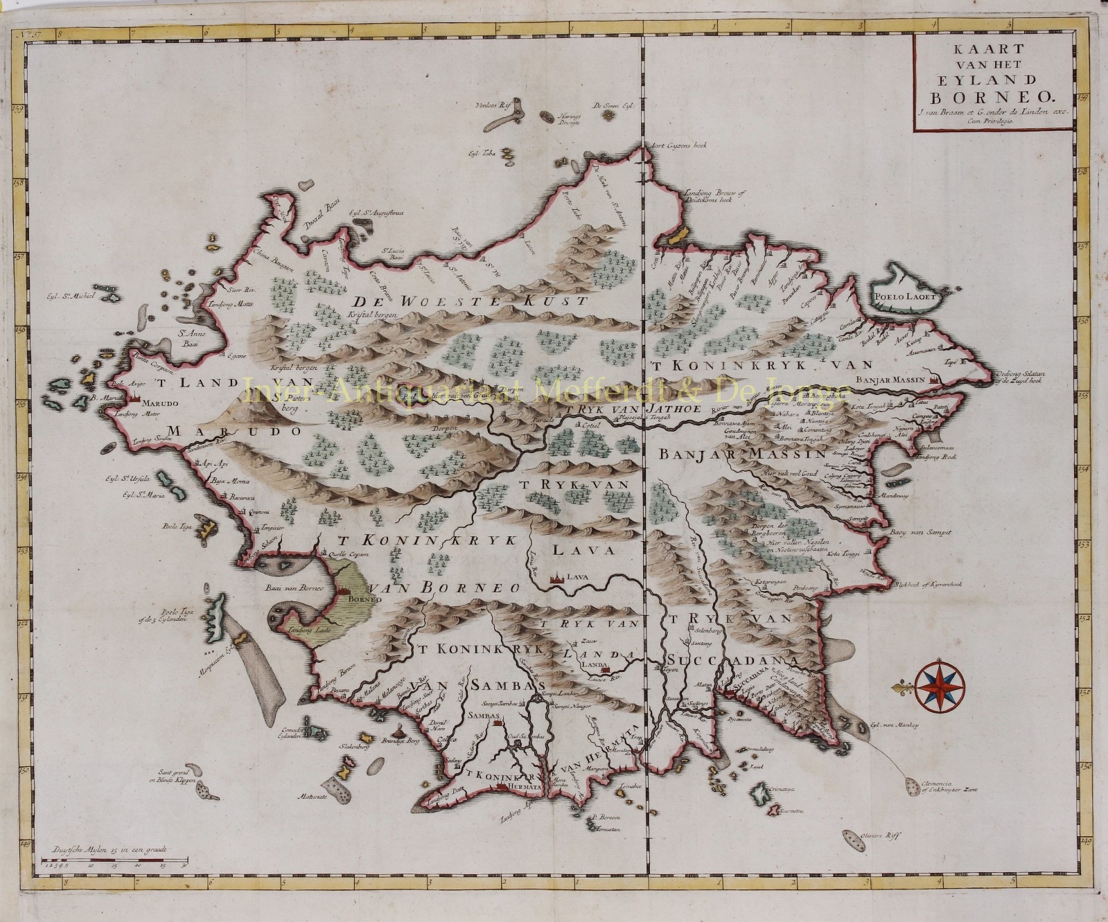 Valentyn-- Franois (1666-1727) - Borneo - Franois Valentijn, 1724-1726