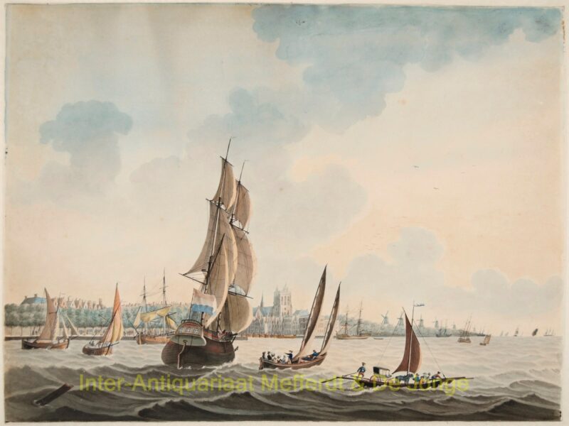 Dordrecht – Samuel Hutchinson, c. 1800