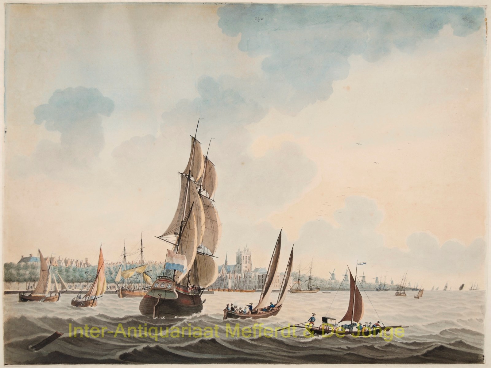 Hutchinson-- Samuel - Dordrecht - Samuel Hutchinson, c. 1800
