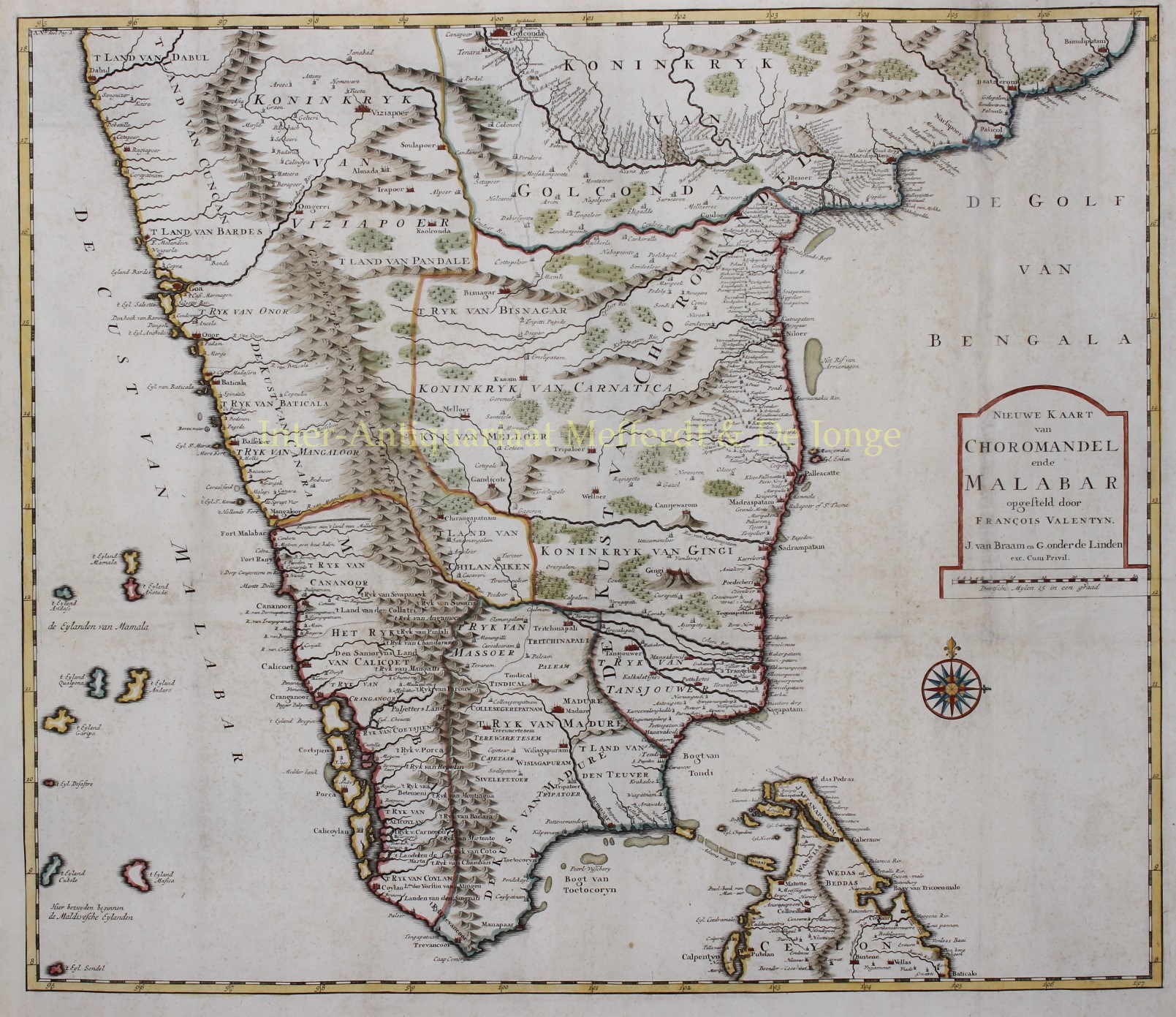 Valentyn-- Franois (1666-1727) - India - Franois Valentyn, 1724-1726