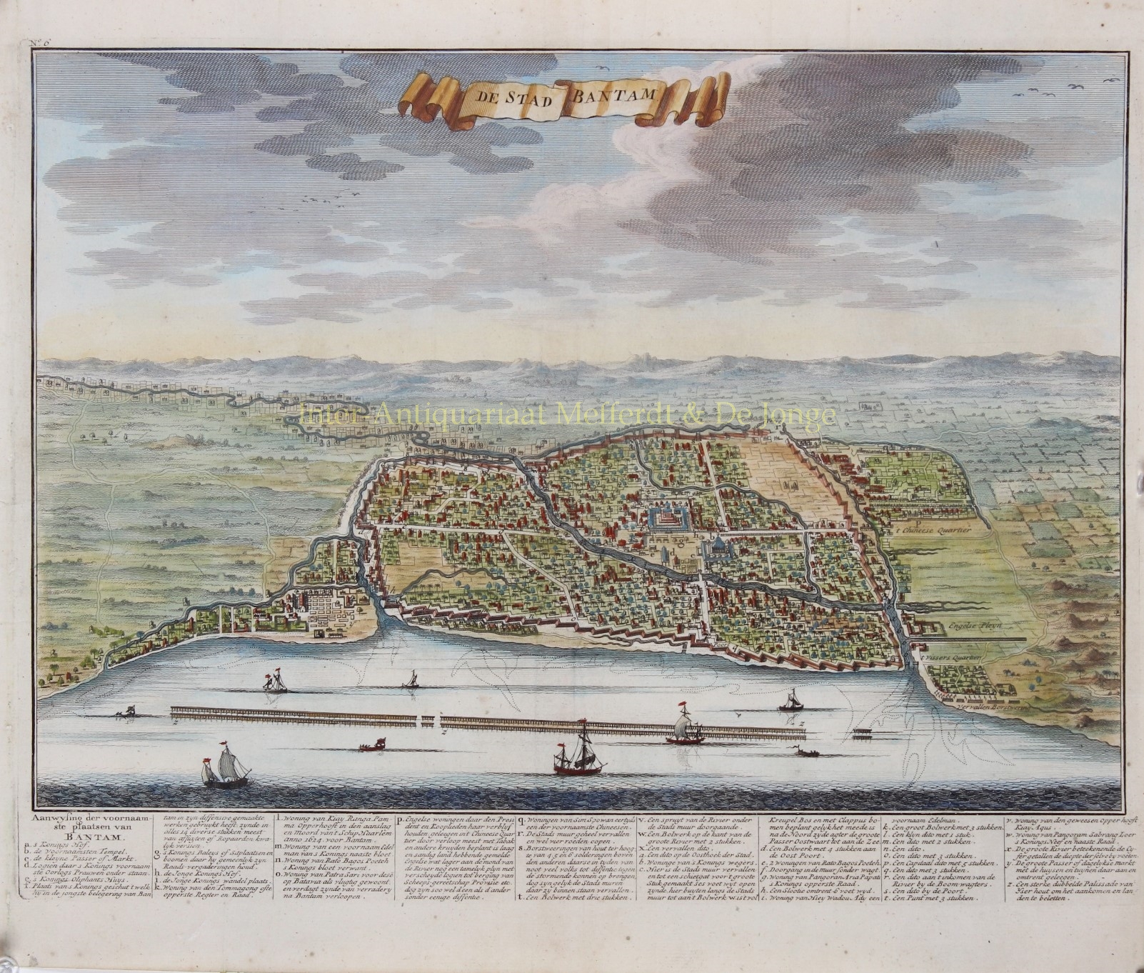 Valentyn-- Franois (1666-1727) - Banten (Bantam) - Franois Valentijn, 1724-1726