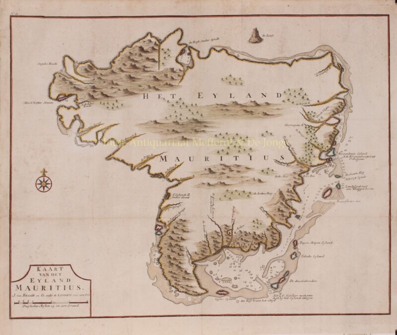 Mauritius – François Valentijn, 1724-1726
