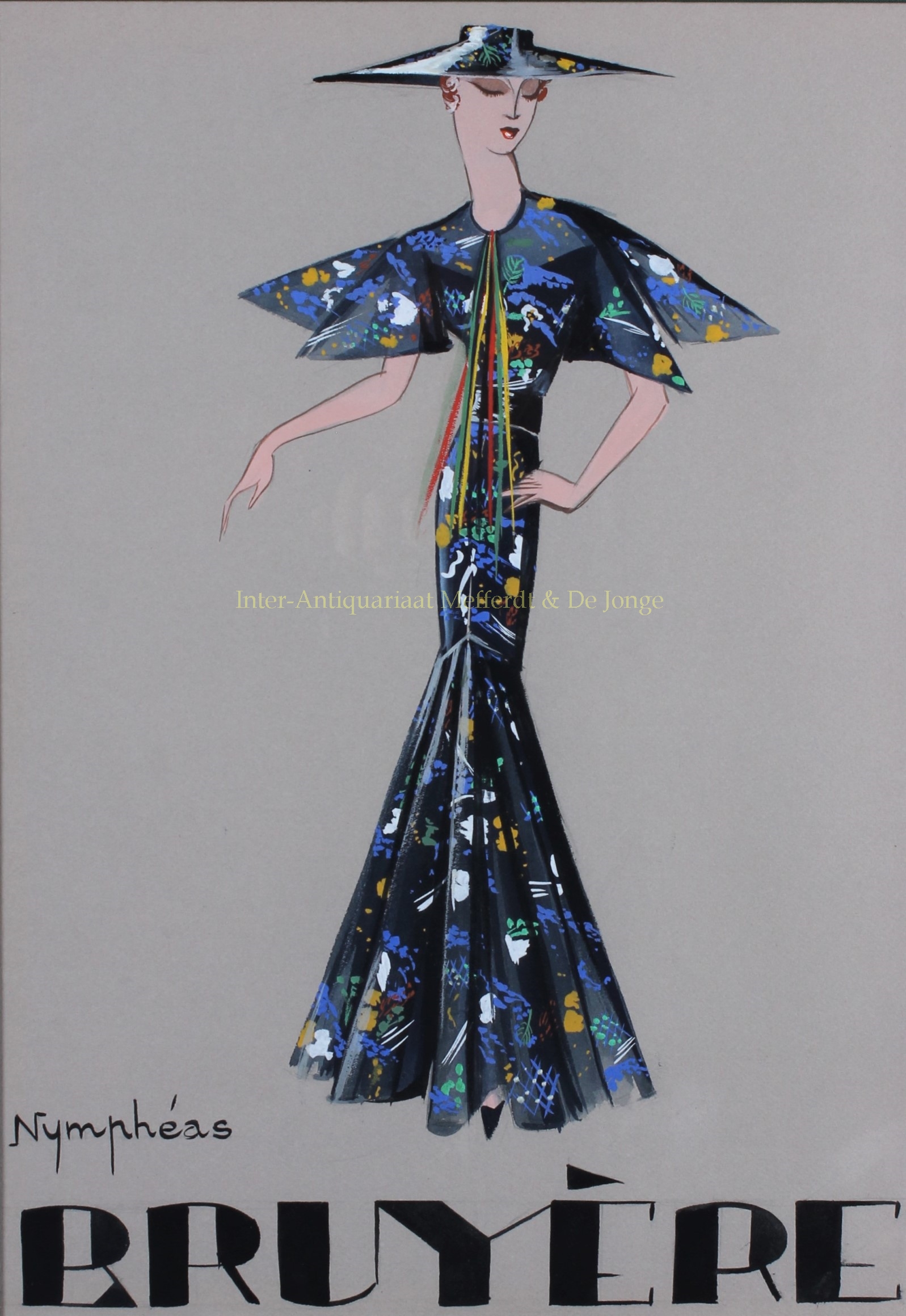 Bruyre-- Marie-Louise - Fashion design, 