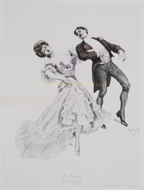 Dance, “Cake Walk” – Ferdinand von Reznicek, ca. 1906