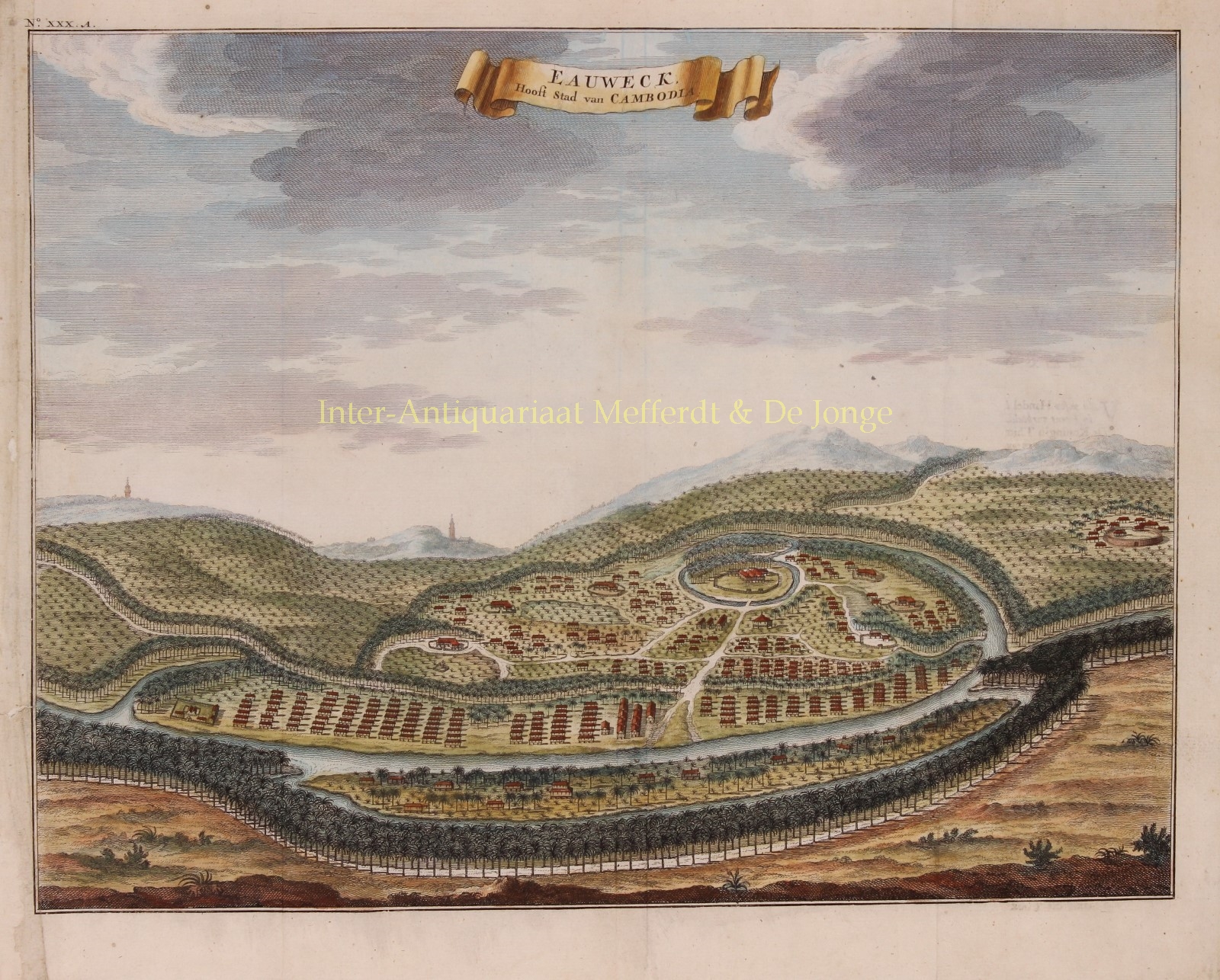 Valentyn-- Franois (1666-1727) - Loveck, Cambodia - Franois Valentijn, 1724-1726
