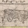 World antique map - Laurent Fries
