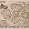 antique map of Zeeland