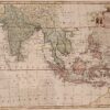 18th century map of the East-Indies