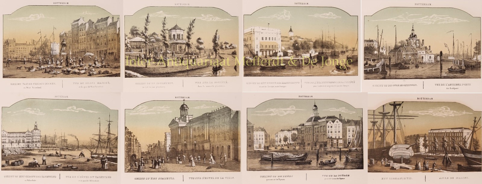  - Rotterdam - Wed. Huygens, ca. 1860