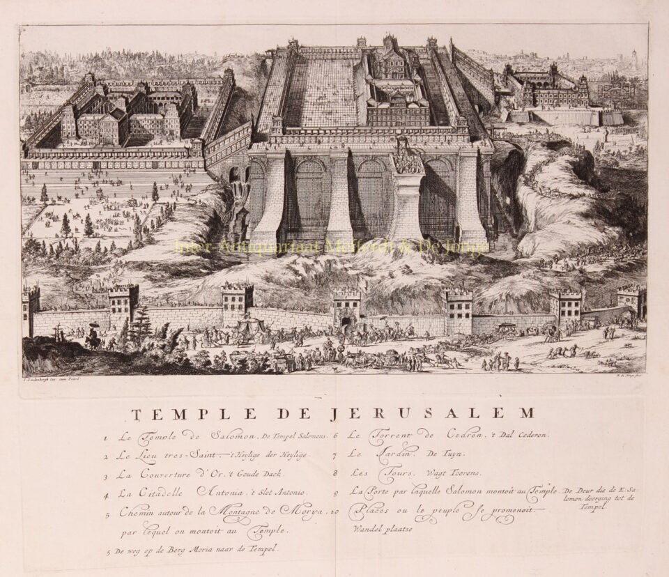 Eerste Joodse Tempel Jeruzalem