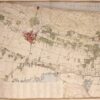 19e-eeuwse kaart van Wassenaar