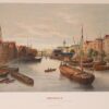 Damrak Amsterdam 19th century