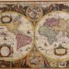 17e-eeuwse wereldkaart