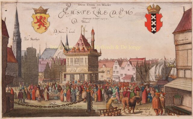 Amsterdam rond 1570