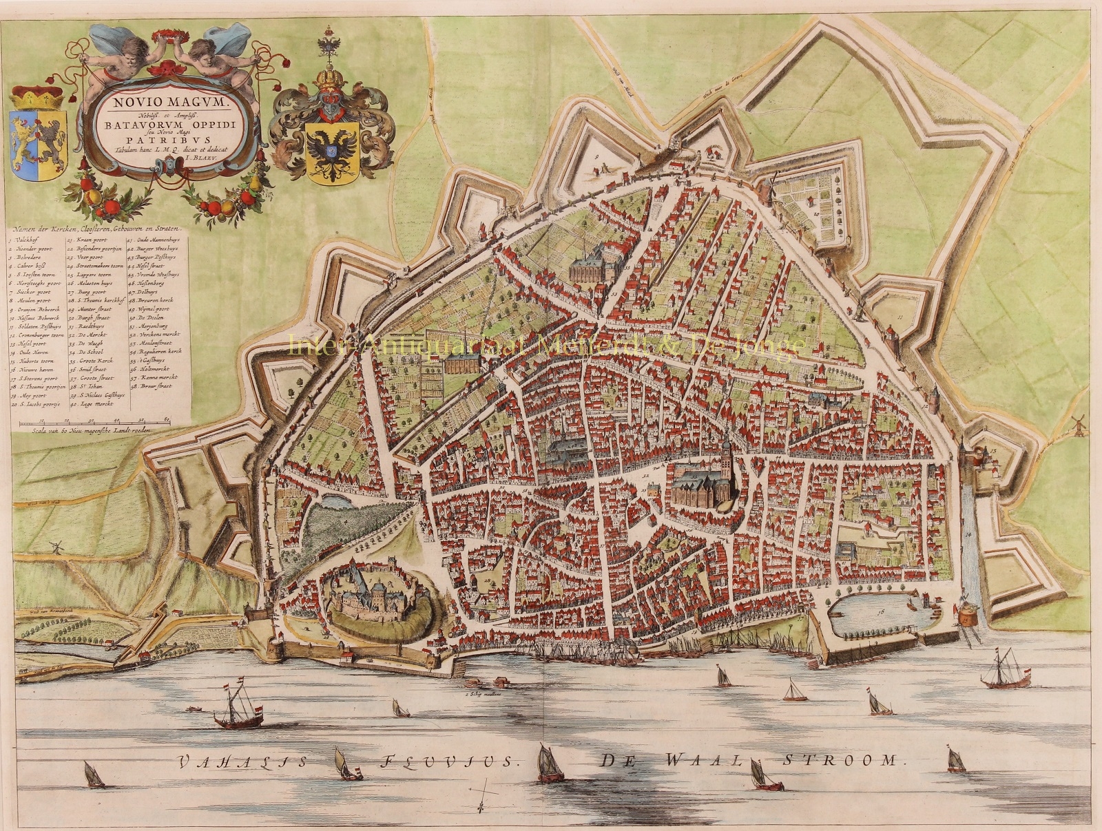 Blaeu-- Joan - Nijmegen - Joan Blaeu, 1649