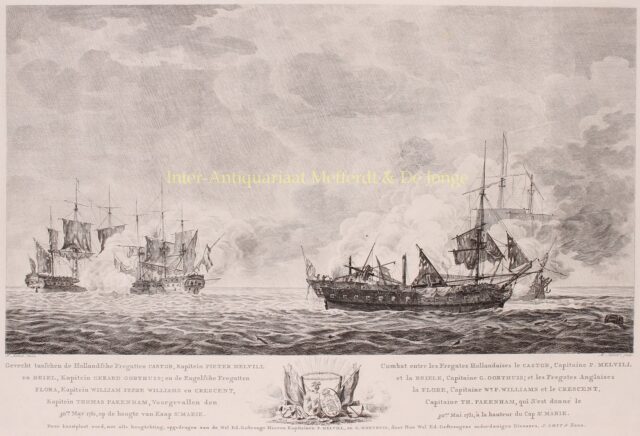 Zeeslag bij Cadiz, 1781