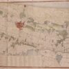 19e-eeuwse kaart van Den Haag en Wassenaar