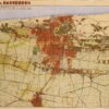 kaart van Den Haag en omgeving 1932