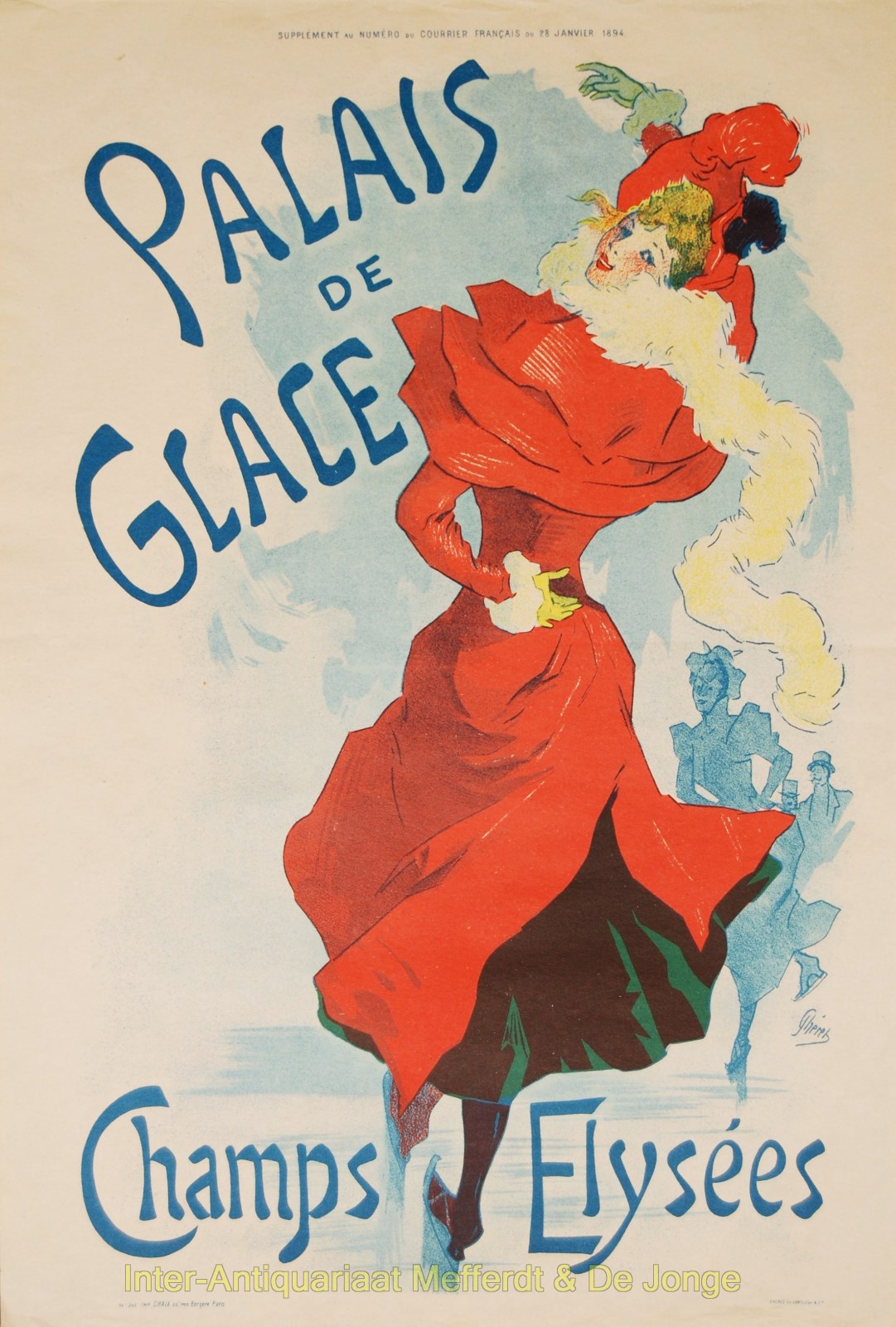 Chret-- Jules - Palais de Glace - Jules Cheret, 1894