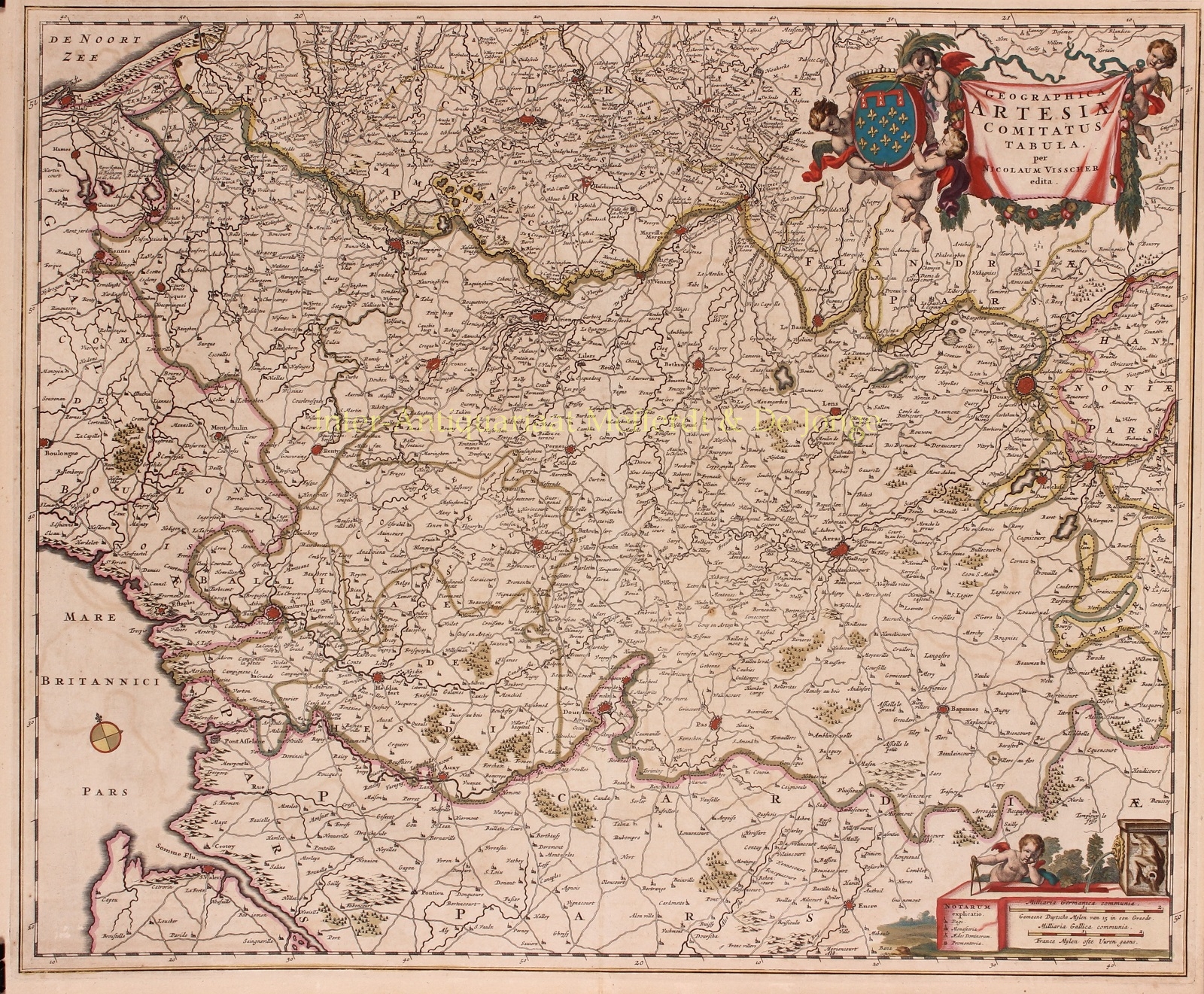 Visscher-- Nicolaes - Artois - Nicolaes Visscher, 1656-1677