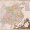 18e-eeuwse kaart van China