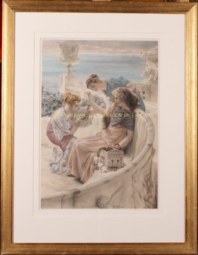 Fortune's Favourite - Lawrence Alma-Tadema