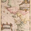 old map of France Charente-Maritime