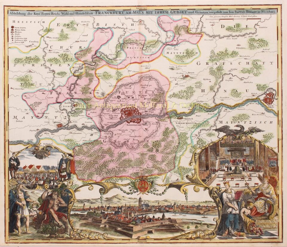 Frankfurt am Main c. 1715