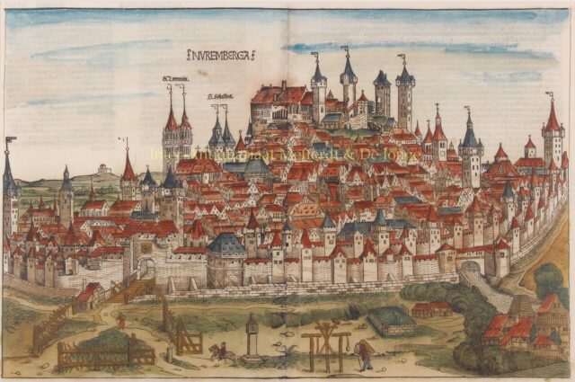 Freie Reichsstadt Nurnberg 1493