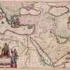 17th century map of the Ottoman Empire