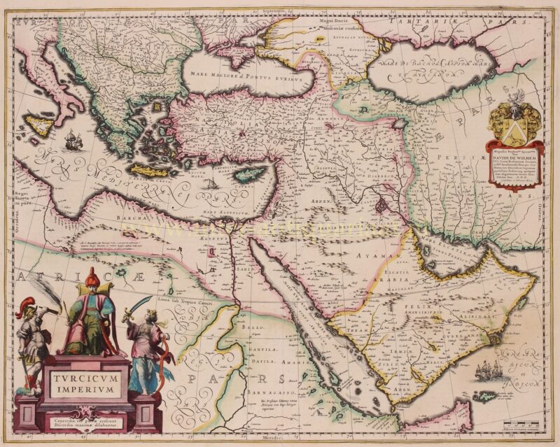 Ottoman Empire – Willem and Joan Blaeu, 1640