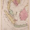18e-eeuwse kaart Zuidoost-Azie