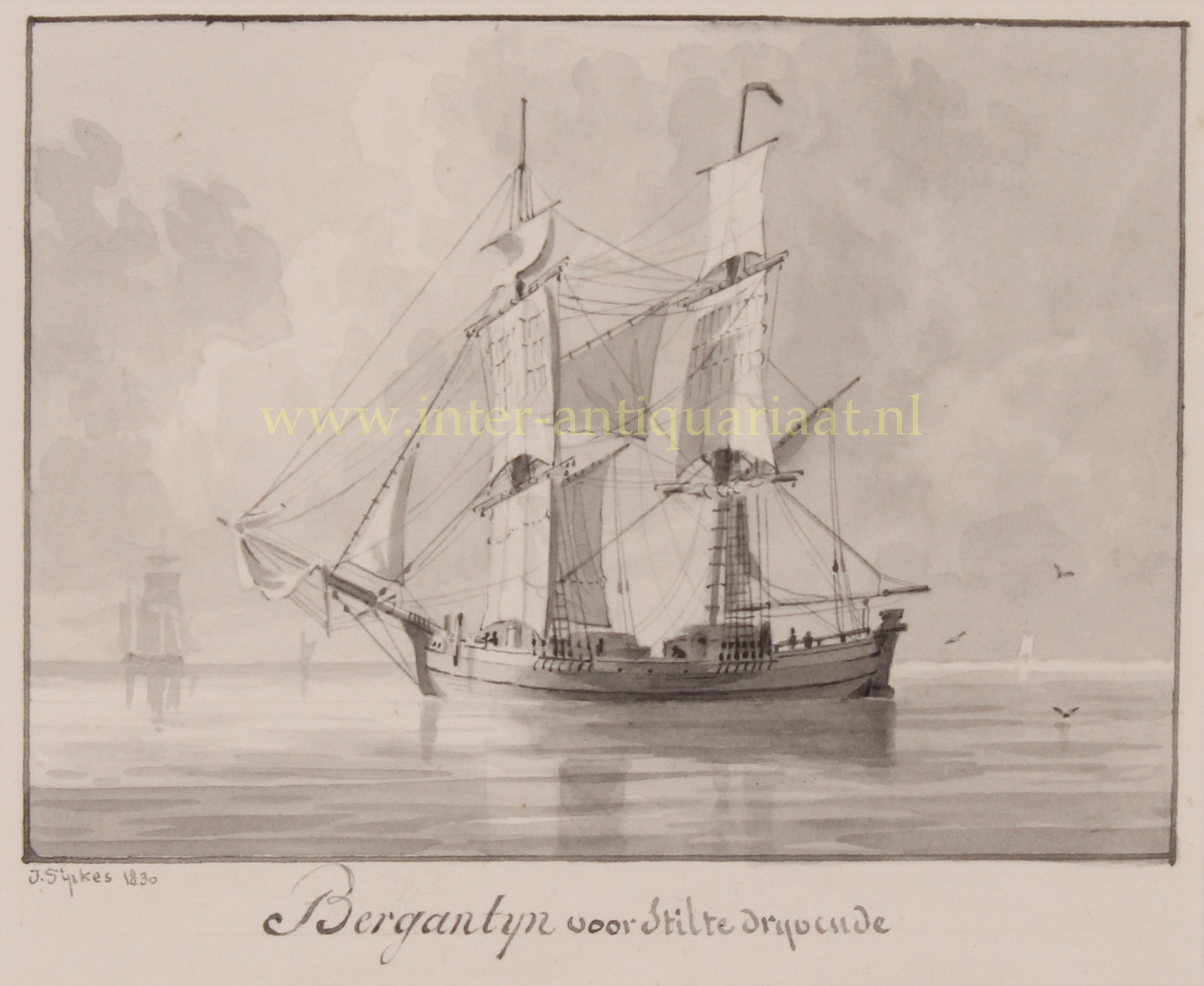 Sipkes-- Joseph - Brigantine (ship) - Joseph Sipkes, 1830