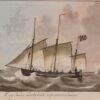 19de eeuwse Engelse loodsboot