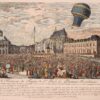 Montgolfier Balloon 1793