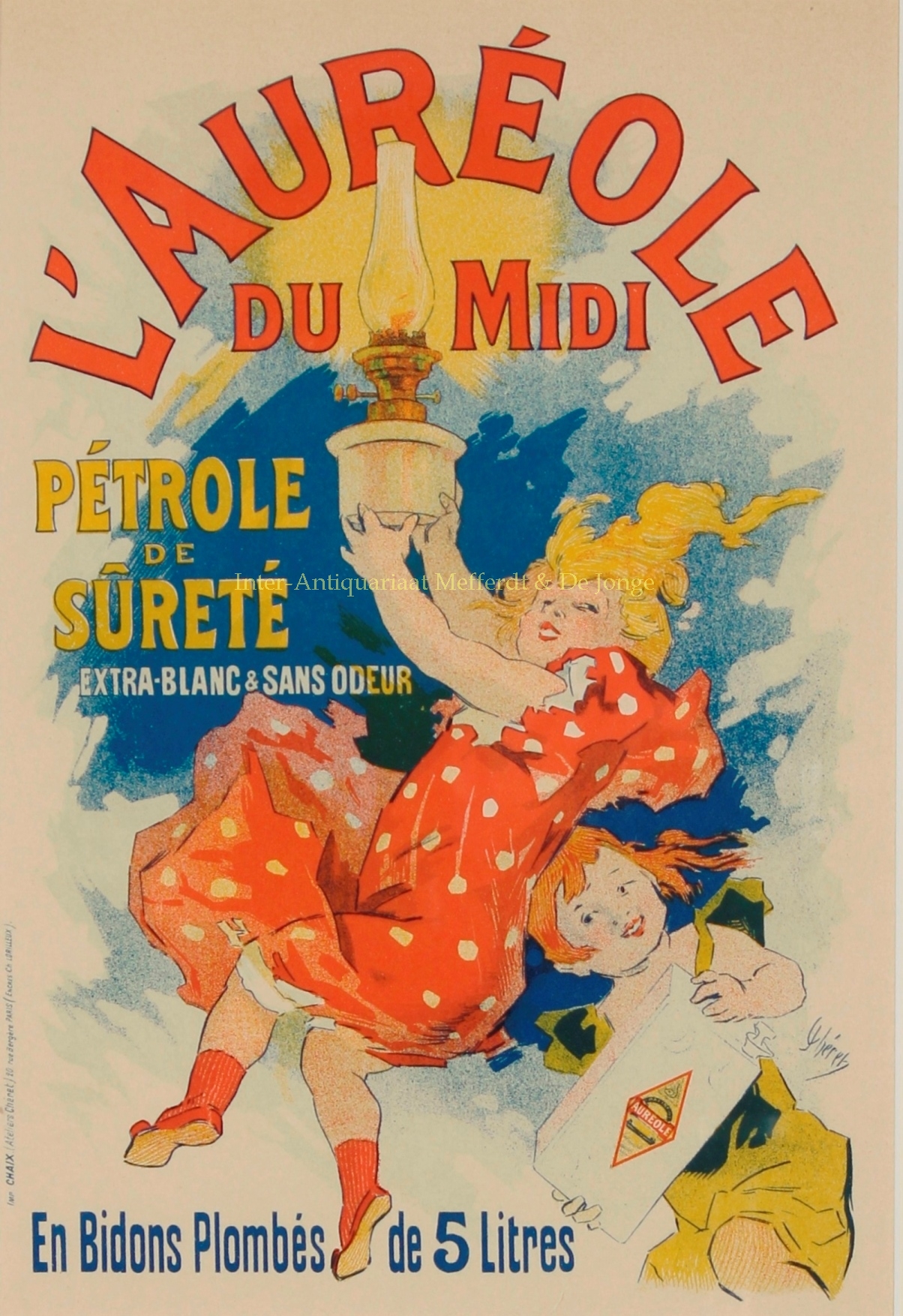 Chret-- Jules - l'Aureole du Midi - Jules Chret, 1895-1900