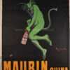 Maurin Quina original advertising poster by Leonetto Cappiello