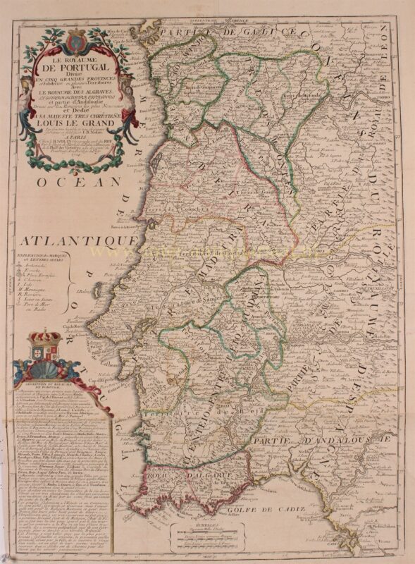 Portugal – Jean-Baptiste Nolin, 1702