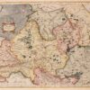 kaart van Gelderland en Overijssel door Mercator/Hondius