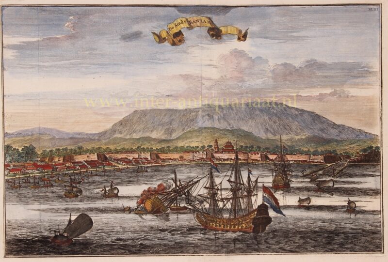 Banten (Java) – Coenraet Decker, 1676